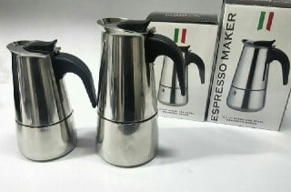 قهوه جوش چهار کاپ ایتالیایی