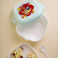 ظرف غذا کودک دو طبقه با قاشق و چنگال