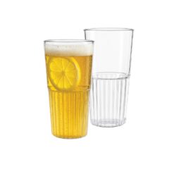 لیوان شیشه ای بدون دسته 500 سی سی لیمون