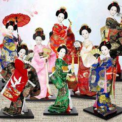 عروسک کیمونوی ژاپنی
