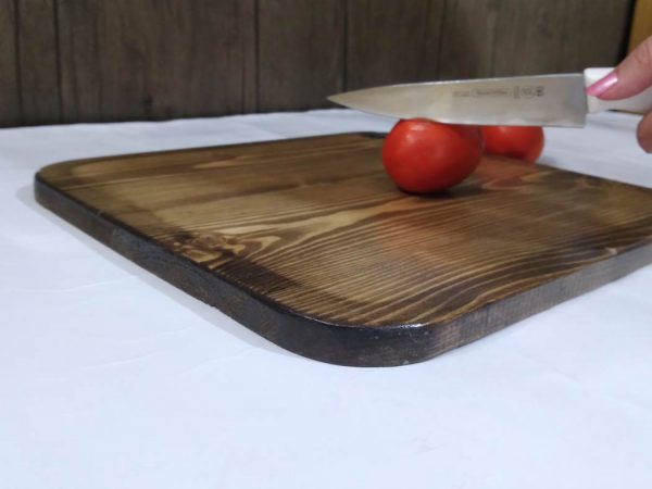 تخته گوشت چوبی 40 سانتیمتری