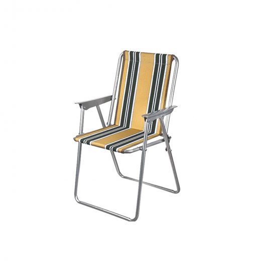صندلی تاشو راحت نشین ساحلی رنگ روشن