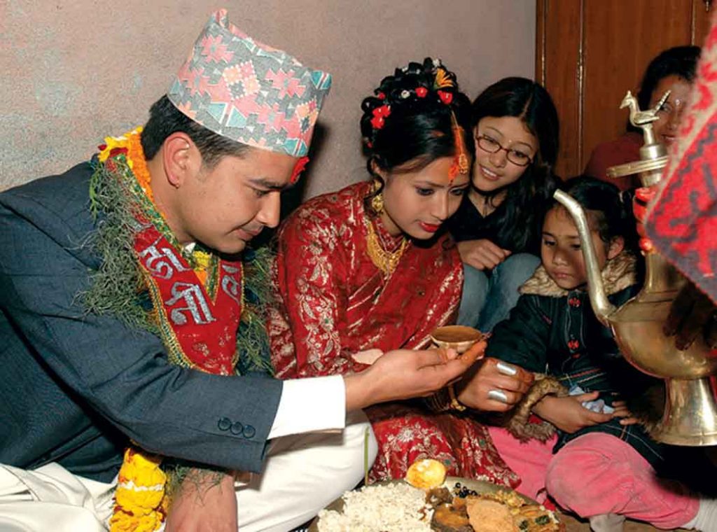 مراسم-عروسی-در-نپال