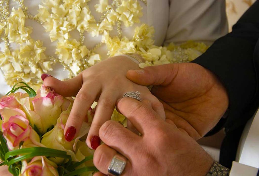 رسوم عروسی در ایران