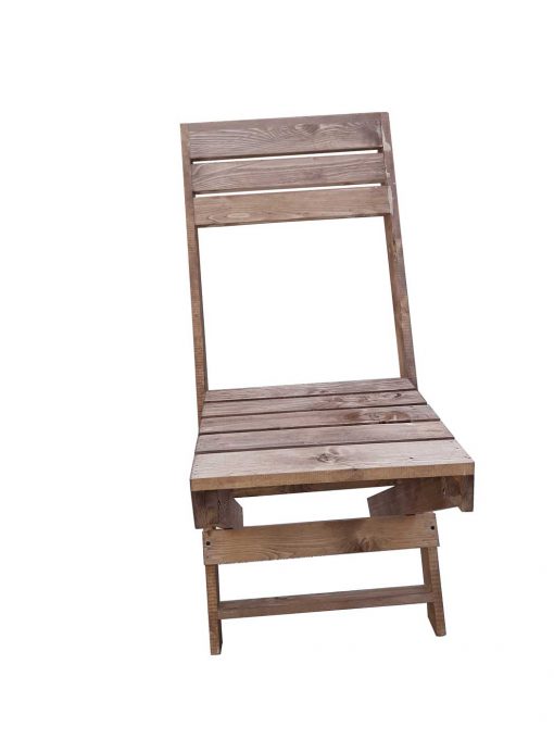 صندلی چوبی تاشو 2 نفره