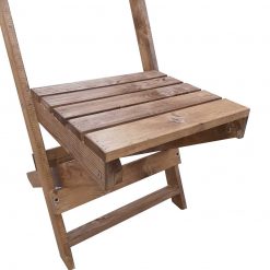 صندلی چوبی تاشو