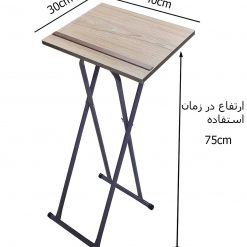 میز نماز فلزی مدل pak1122
