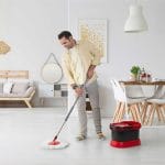 سطل و زمین شوی چرخشی ایرسا