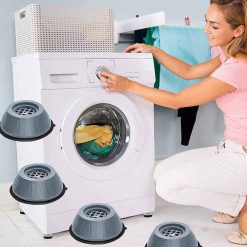 استفاده از لرزه گیر ماشین لباسشویی