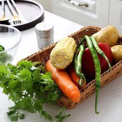 سبد بافت مخصوص سبزیجات