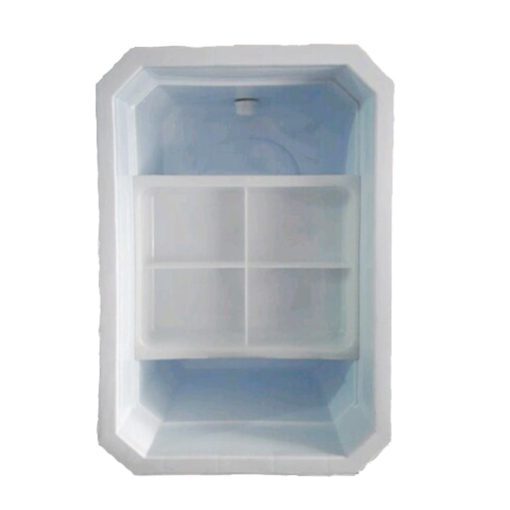 نمای داخلی یخچال مسافرتی پلاستیکی 25 لیتری