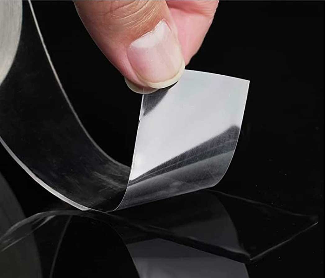 خرید نوار چسب دو طرفه شفاف متراژ 5m (مدل Double Sided) | کیان کالا