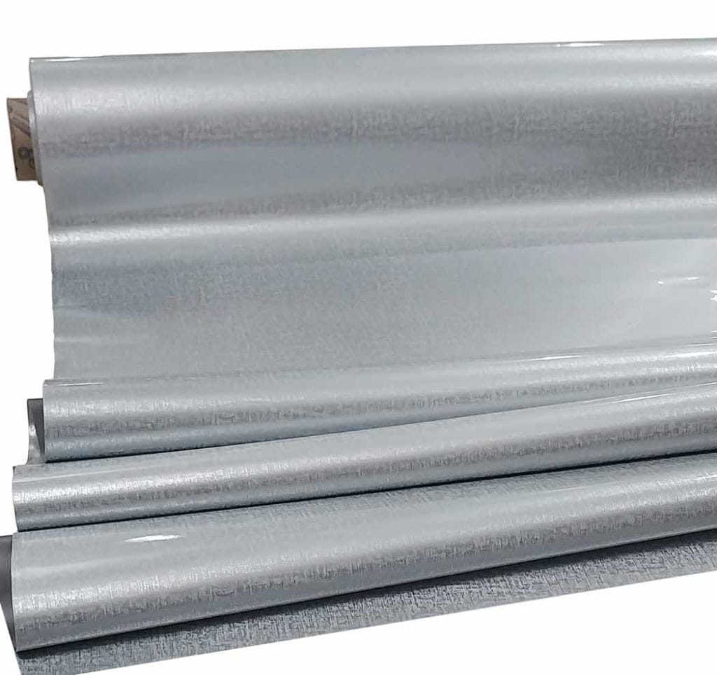 خرید رو کابینتی پلاستیکی جنس PVC رنگ طوسی {عرض 60cm} رول 20 متری | کیان ...