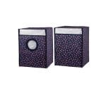 ست کاور لباسشویی و ظرفشویی هومتکس گلریز سرمه ای