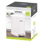 سطل گرد متوسط لیمون 15 لیتری