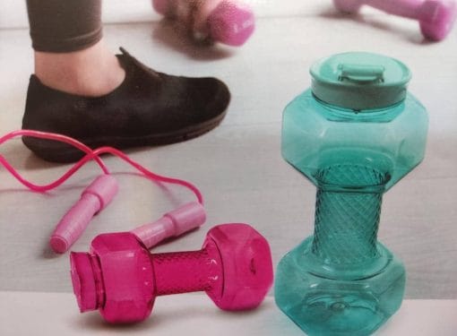 بطری آب طرح دمبل مانیا