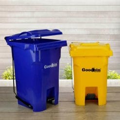 سطل زباله صنعتی ۲۰ لیتری پدال دار