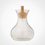 بطری آب درب چوبی 950 میلی لیتر