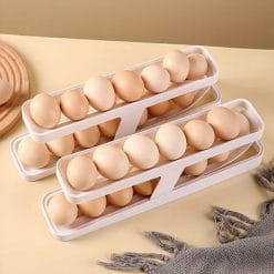 جا تخم مرغی خودکار ریلی