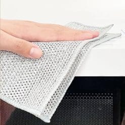 توری اسکاچ دستمالی 5 عددی خارجی 20×20 CM