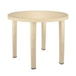 میز پلاستیکی تاشو گرد