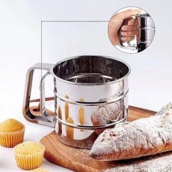 الک دسته دار استیل چرخشی