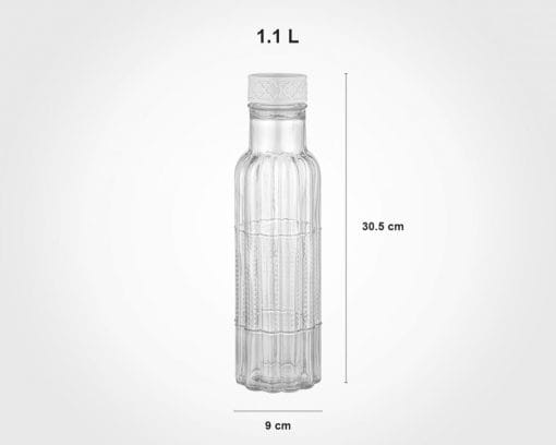 بطری آب ساحل لیمون 1.1 لیتر