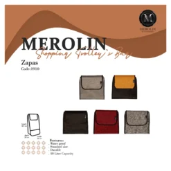 کیسه یدک چرخ خرید مرولین