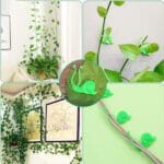 گیره گل رونده طرح حلزون بسته 10 عددی