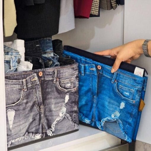 باکس شلوار طرح جینر