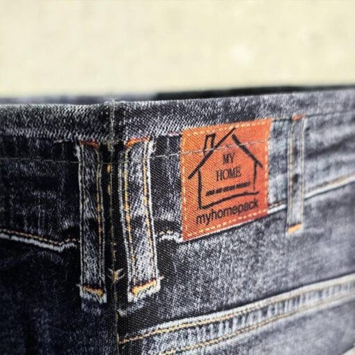 باکس شلوار طرح جین