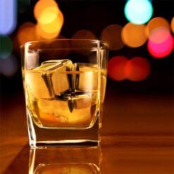 قالب یخ مکعبی استیل در بسته بندی 6 عددی