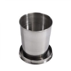 لیوان تاشو استیل