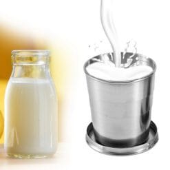 لیوان تاشو استیل