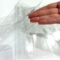 طلق رومیزی طرح کریستال نازک