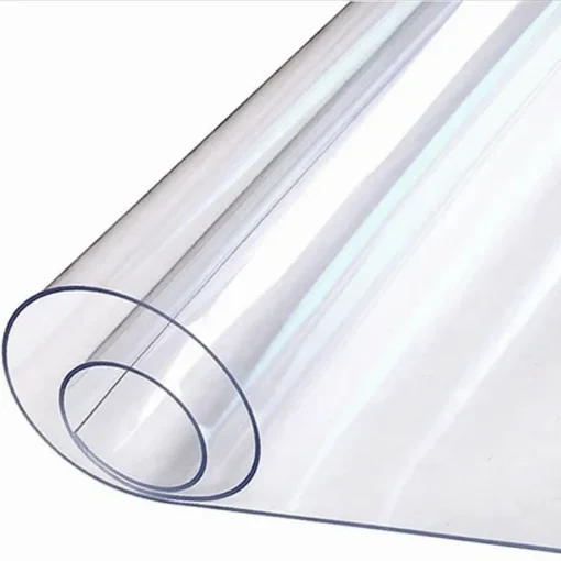 طلق رومیزی مدل کریستال ضخیم طول 70 سانتی متر