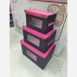 باکس لباس همه کاره تاشو 3 عددی