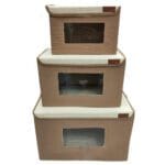 باکس لباس همه کاره تاشو 3 عددی