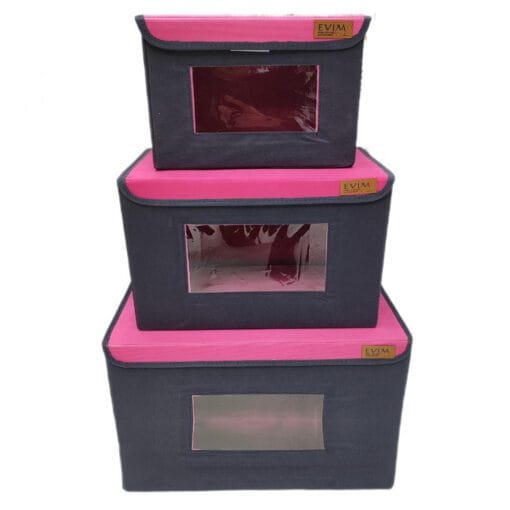 باکس لباس همه کاره تاشو 3 عددی