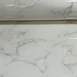 برچسب کابینت طرح سنگ سفید