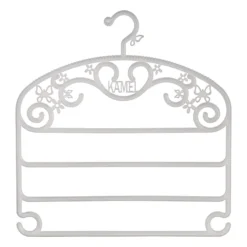 آویز شال و روسری کامل مدل فرفوژه