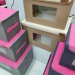 باکس لباس همه کاره تاشو 3 عددی