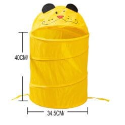 ابعاد سبد تاشو پارچه‌ای عروسکی گرد