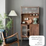 رول برچسب شیشه مات کن