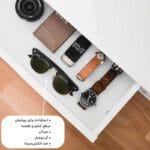 رول برچسب شیشه مات کن