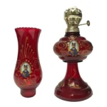 چراغ گردسوز طرح شاه عباسی طرح لاله