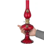 چراغ گردسوز مدل شاه عباسی متوسط