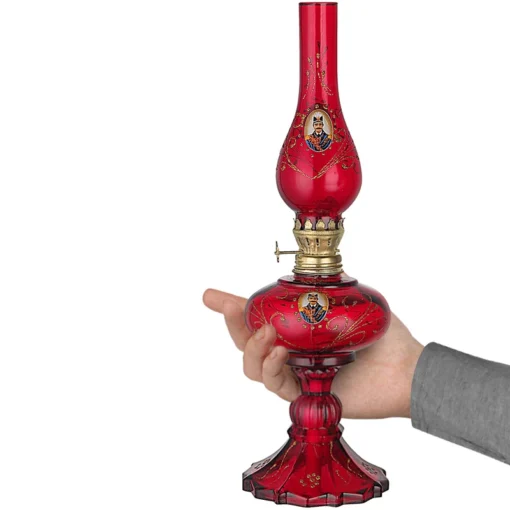 چراغ گردسوز مدل شاه عباسی متوسط