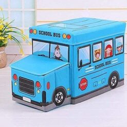 باکس لباس و اسباب بازی طرح اتوبوس