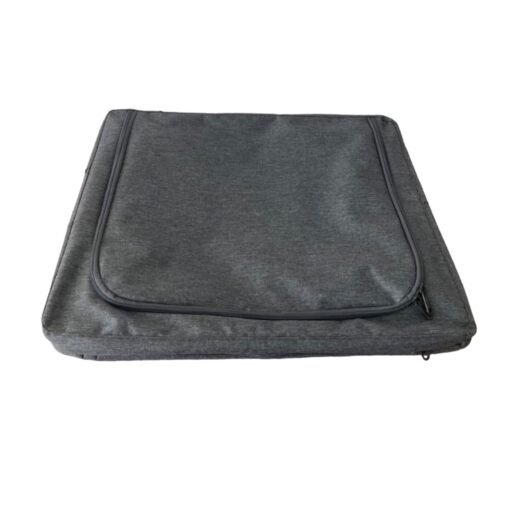 باکس لباس اسکلت دار تاشو طوسی